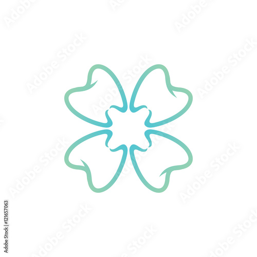 Wallpaper Mural Dental Teeth Flower Logo  Torontodigital.ca