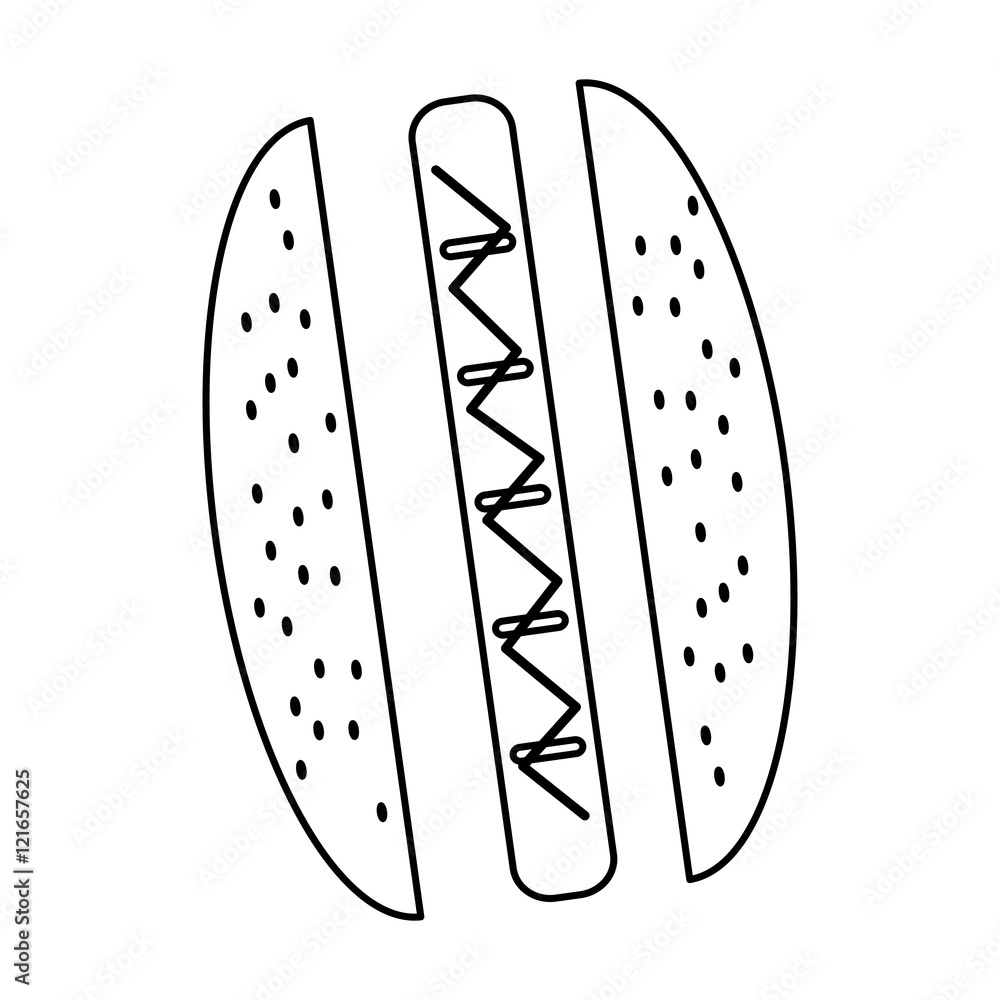 delicious hot dog fast food icon vector illustration design delicious hot dog fast food icon vector illustration design