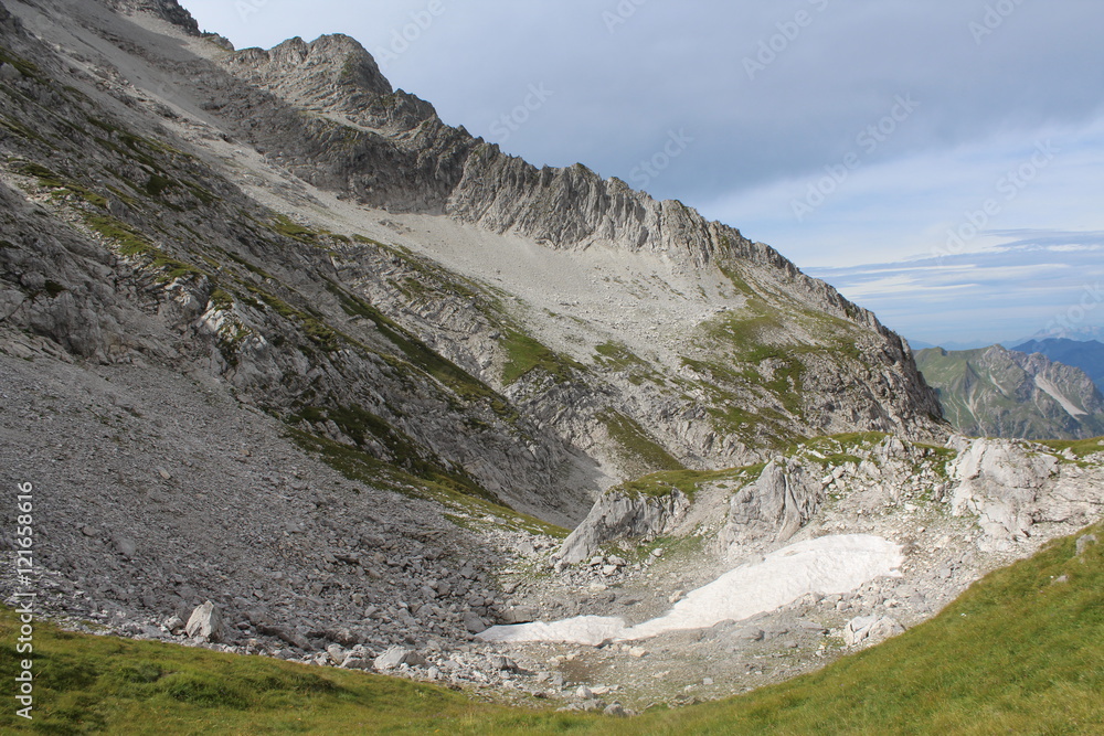 Obraz premium Gebirgslandschaft