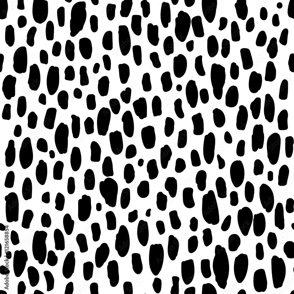 Brush spots seamless texture. Brush spots seamless texture.