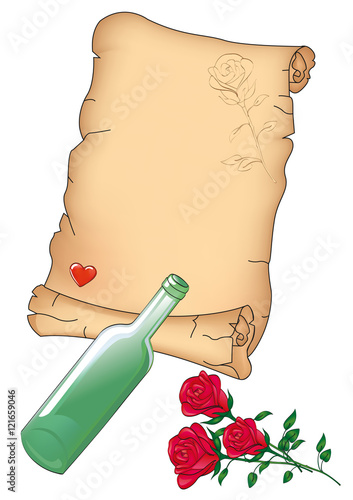 messaggio d'amore