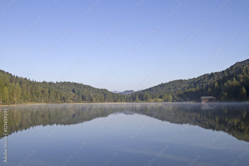 Morgenstimmung am Ferchensee