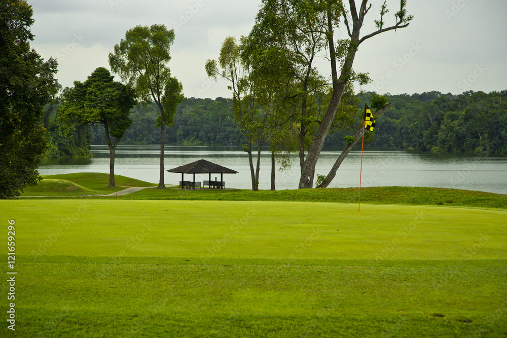 Obraz premium Golf Course