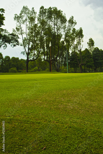 Golf Course © Thilak