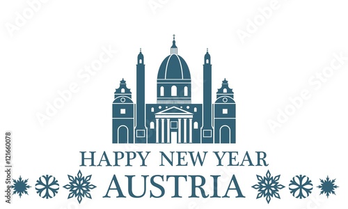 Happy New Year Austria