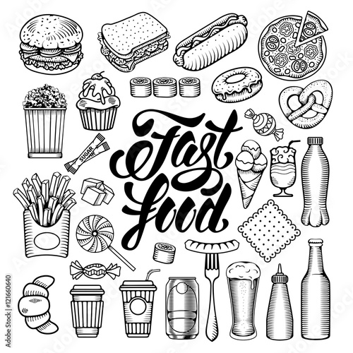 Fast food set