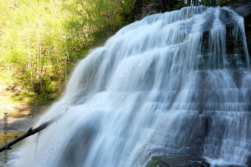 Waterfalls near Ithaca  New York