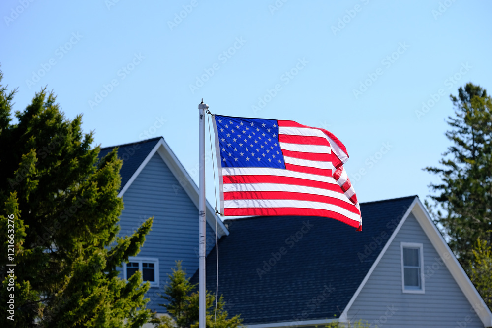 American flag