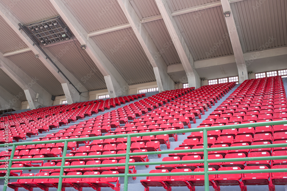 Fototapeta premium Stadium Seats