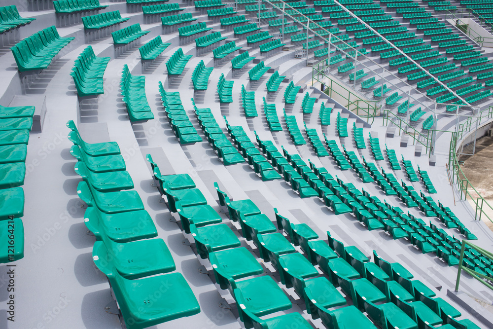 Fototapeta premium Stadium Seats