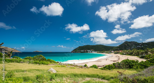 St Barth Island, Caribbean sea