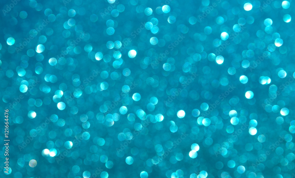 Blue bright glitter background Blue bright glitter background