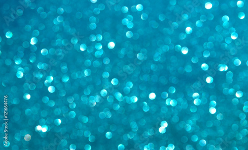 Blue bright glitter background