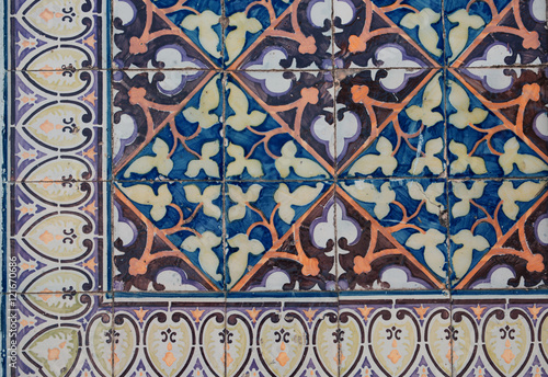 Traditional Portuguese tiles