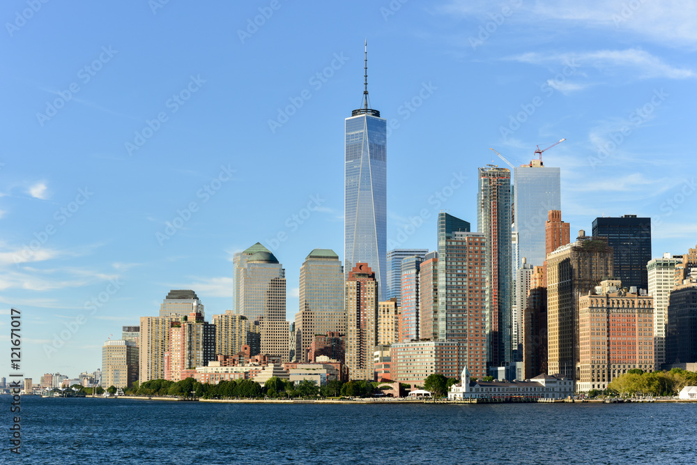 Obraz premium New York City Skyline