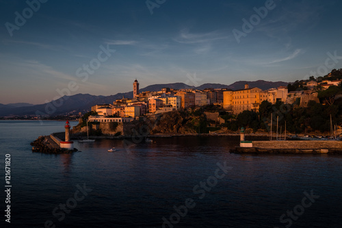 Bastia sunrise