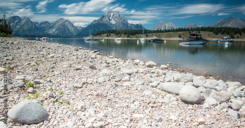 Fototapeta premium Grand Teton National Park, Wyoming