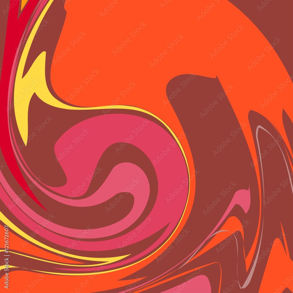 Obraz premium Abstract colored bright energy background