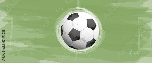 Soccer or football background