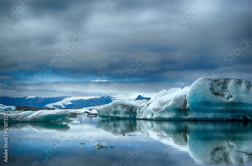 Ice lake © Arne