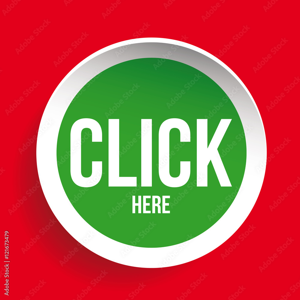 Click here icon button