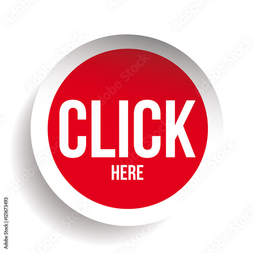 Click here icon button