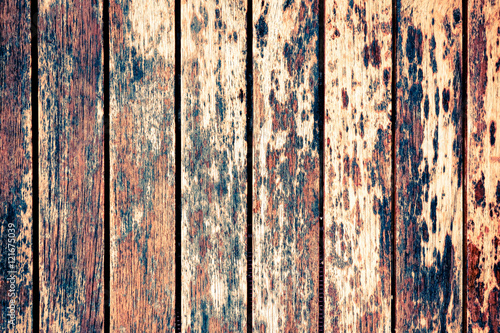 wood grungy background with space for your design © ilolab