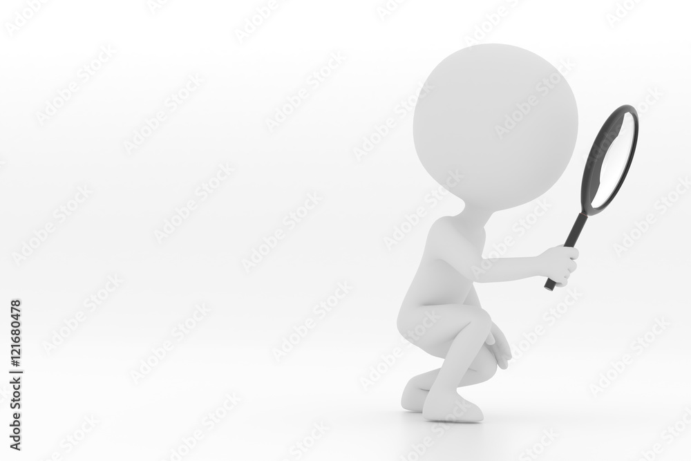 観察する人 Stock イラスト Adobe Stock
