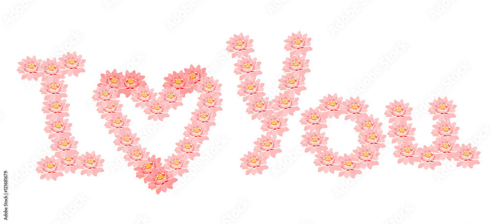 card the lotus flower pink in heart shape love. card the lotus flower pink in heart shape love.