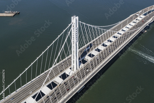 Photography San Francisco Oakland Bay Bridge Aerial