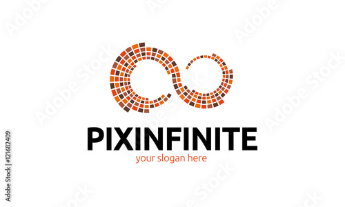 Pixel Infinite Logo