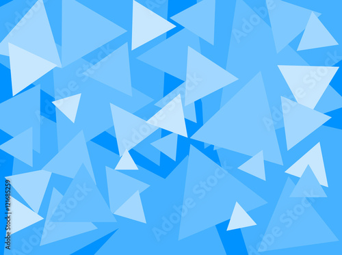 Triangle Tones Blue