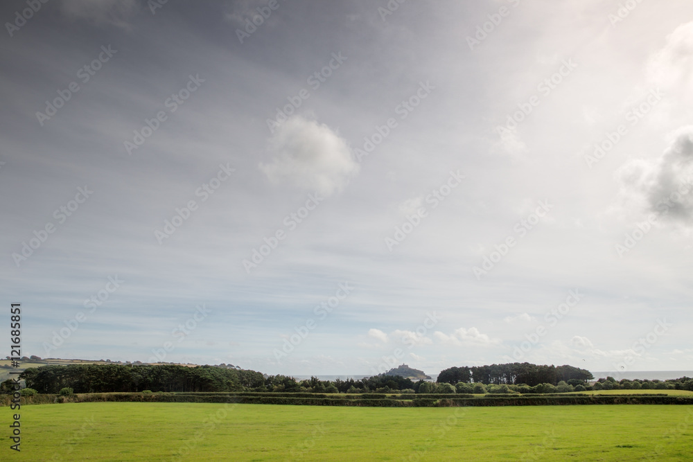Fototapeta premium st michael mount in cornwall