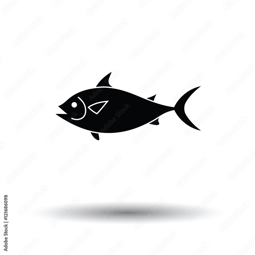 Obraz premium Fish icon