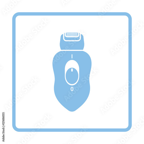 Depilator icon