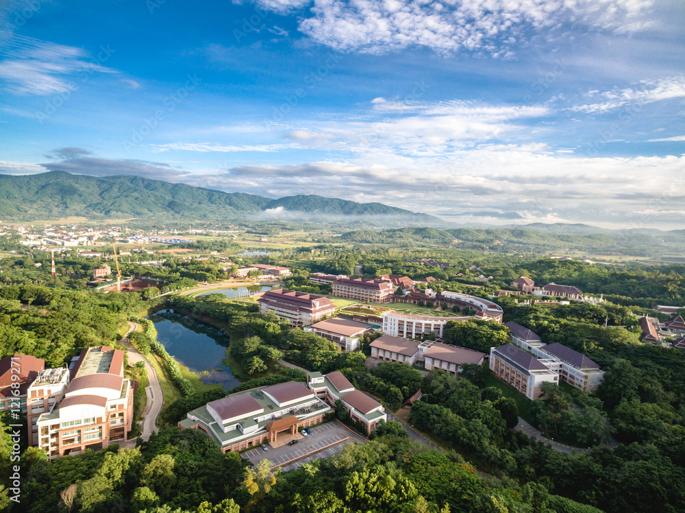 Most beautiful public university in Thailand