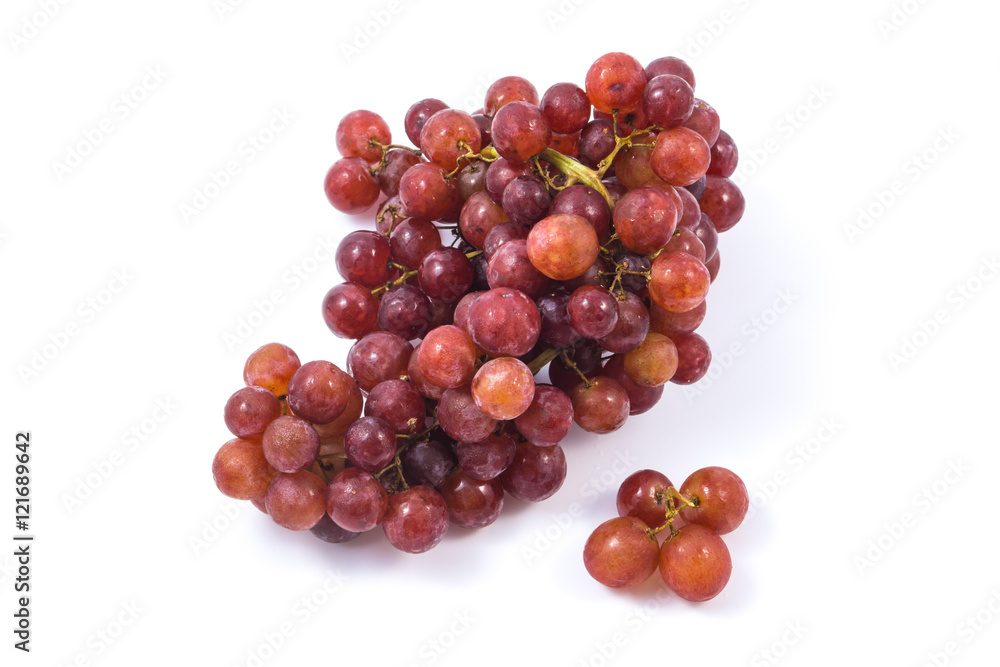 Seedless grapes isolated Seedless grapes isolated