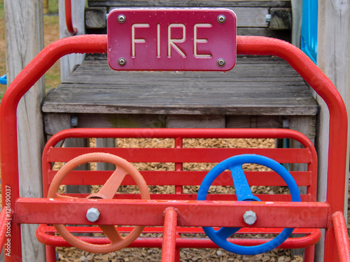 Playground Fire Engine