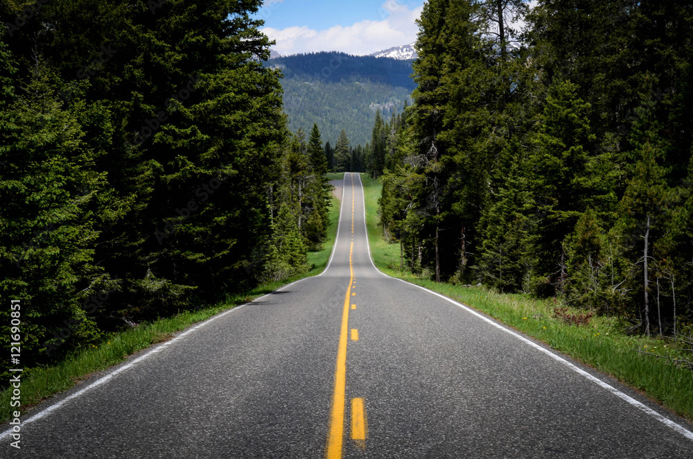 Fototapeta premium Going Out NE Entrance