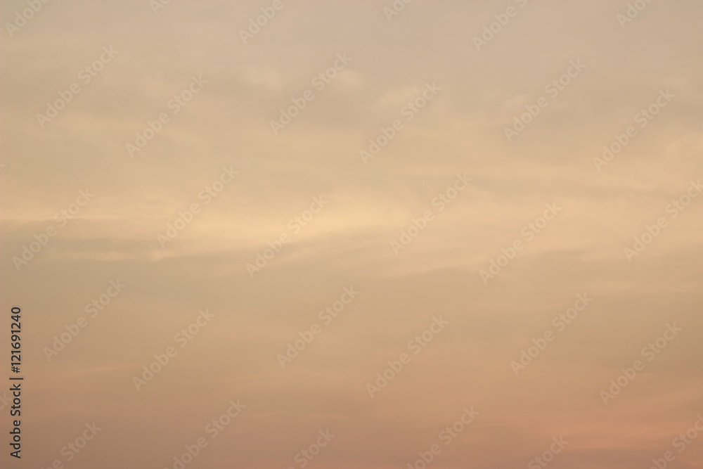 Obraz premium Sky gold