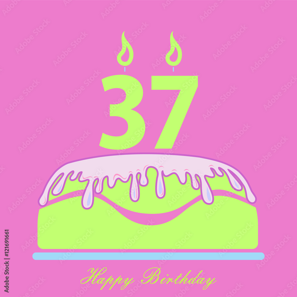 tort urodzinowy, Birthday card with cake tort urodzinowy, Birthday card with cake