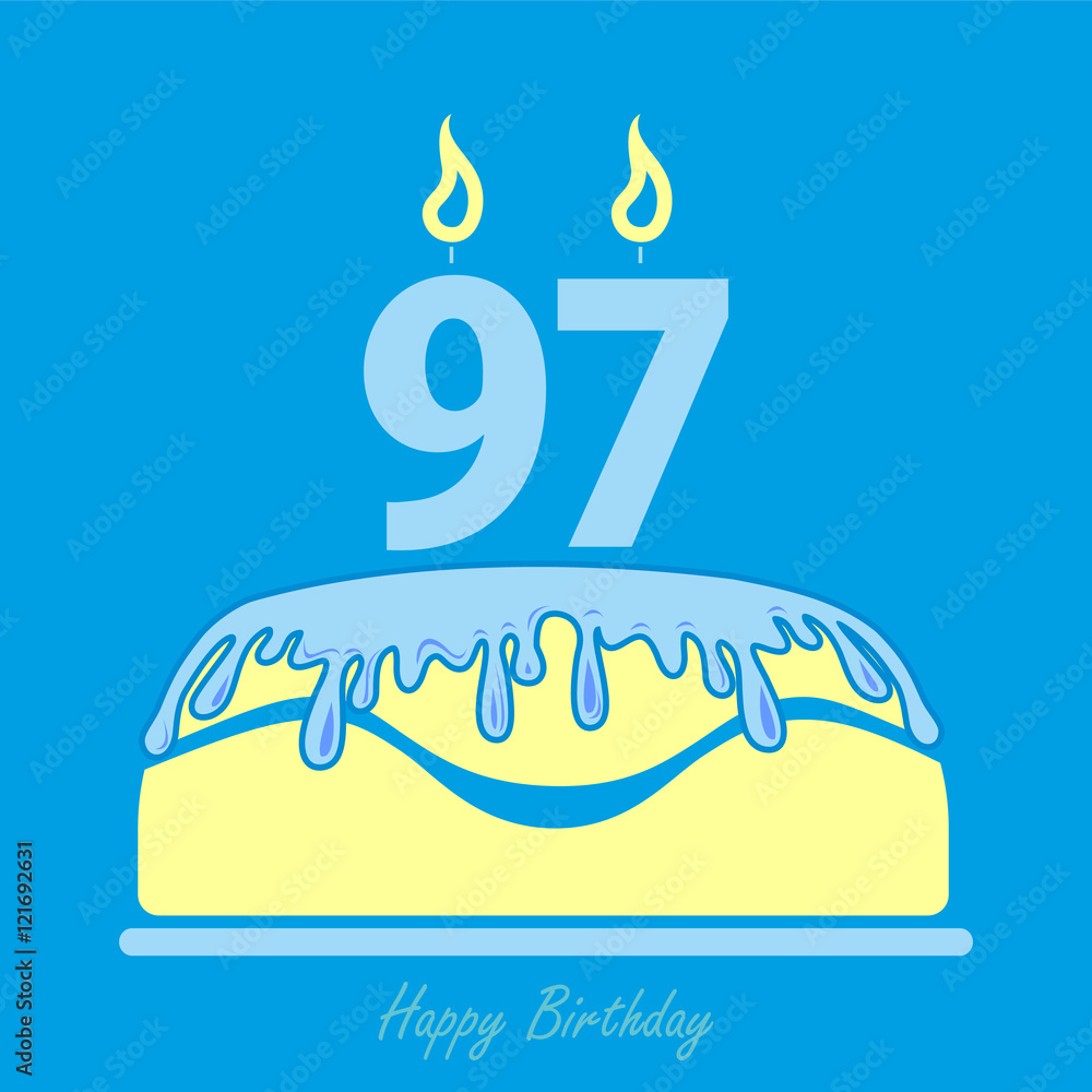 Fototapeta premium tort urodzinowy, urodziny, 