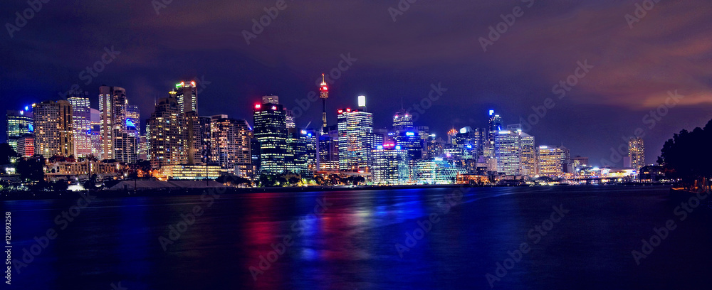 Sydney's Night Lights