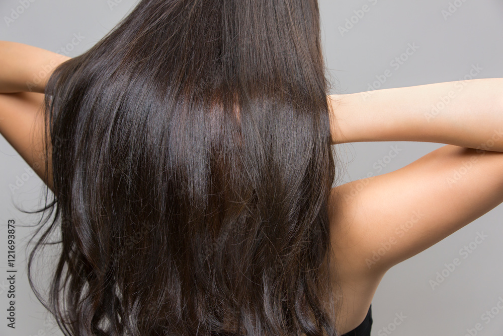 Naklejka premium ヘアケア