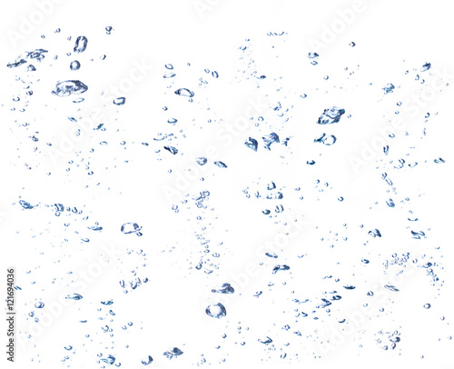 collection of  underwater bubbles