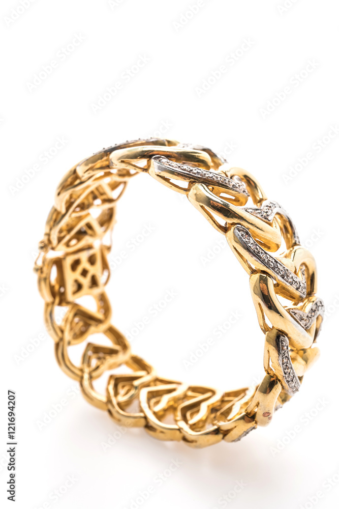Obraz premium Gold bracelet