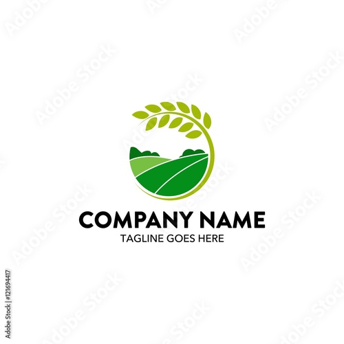 Agriculture Logo Tempate