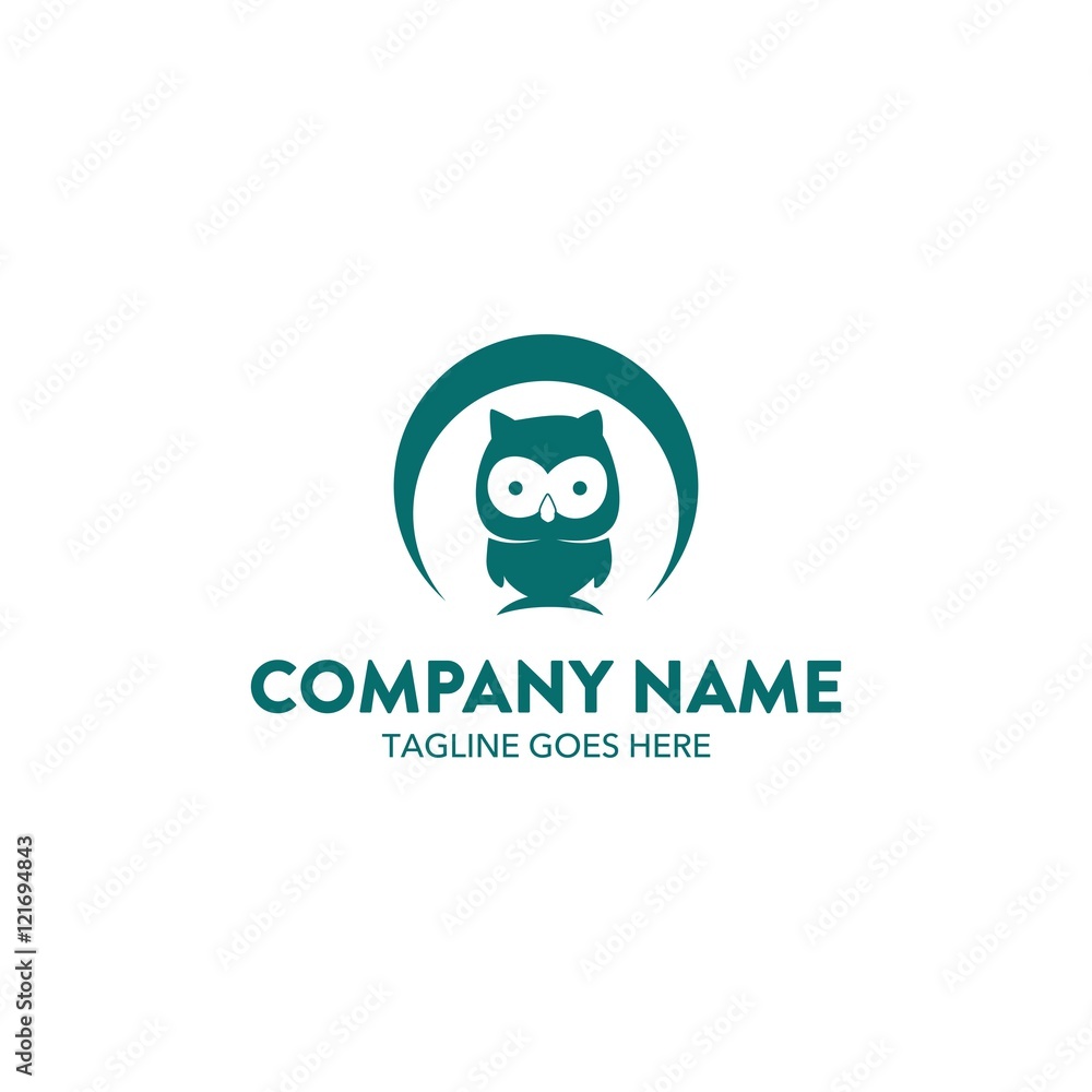 Fototapeta premium Animal Logo Template