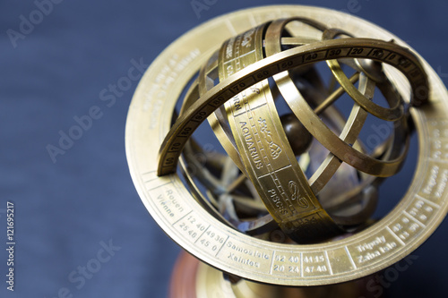 Ancient astrolabe