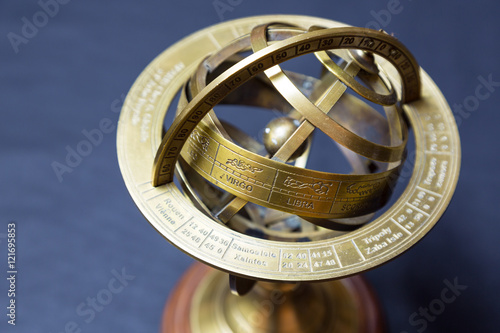 Ancient astrolabe